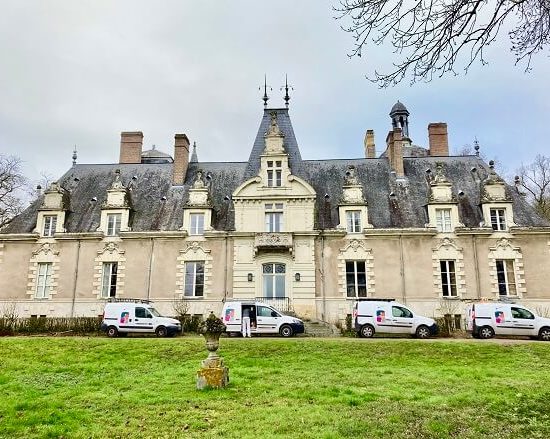 travaux façade angers, peinture extérieure façade, peinture façade professionnelle, embellissement de façade